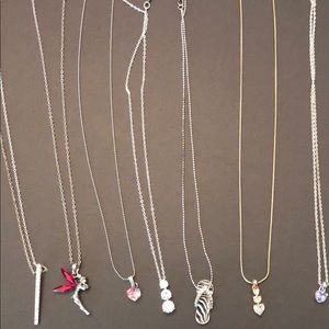 Assorted Pendant Necklaces